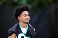 Bryce Young has a bad supporting cast